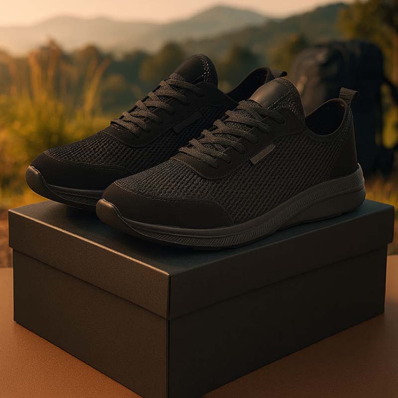 کفش ورزشی تابستانی مردانه آدیداس مشکی مدل Ador