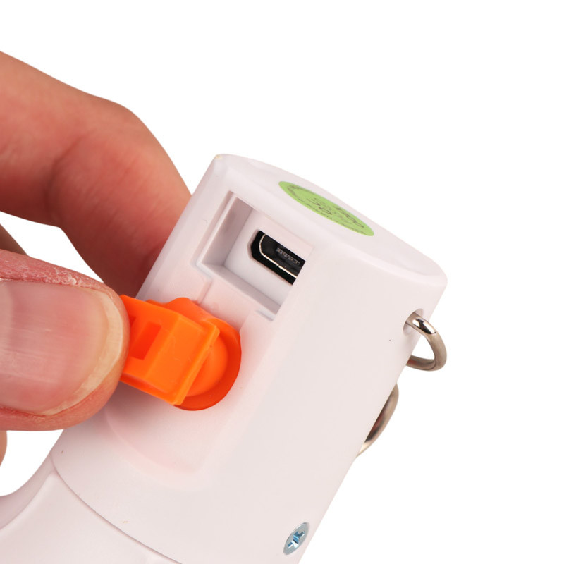 لامپ آویزدار شارژی DP-7813T  پنل خورشیدی ویژه