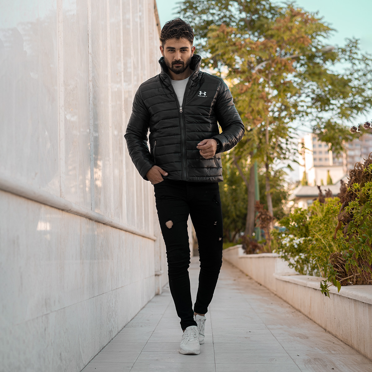 کاپشن مردانه UN مدل TEKLA