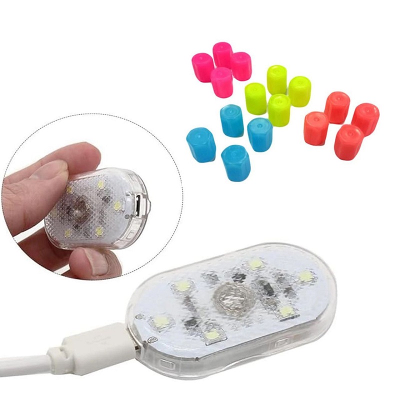 پکیج سروالف VIPشب نما 4 عددی چراغ لمسی خودرو