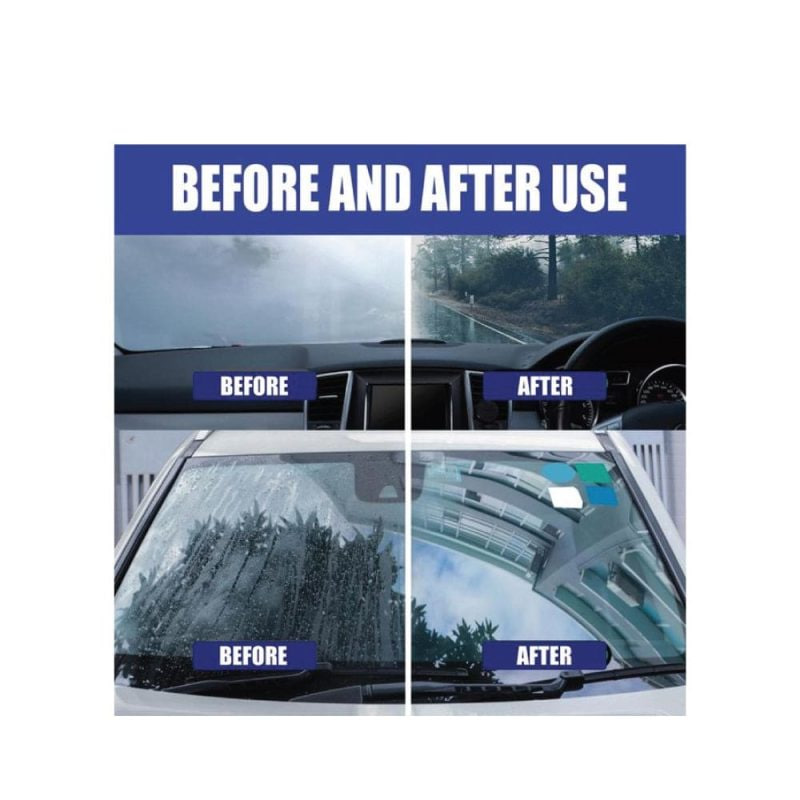 پکیج دو عددی اسپری ضد بخار شیشه و آینه