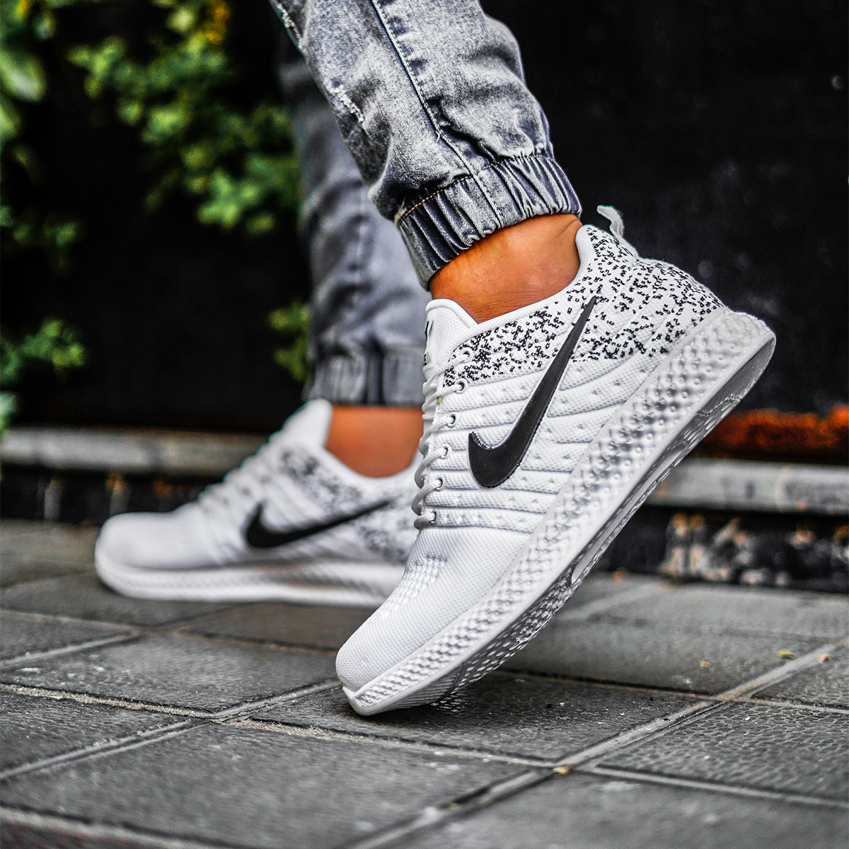 کفش ورزشی Nike مردانه سفید مدل Ganava