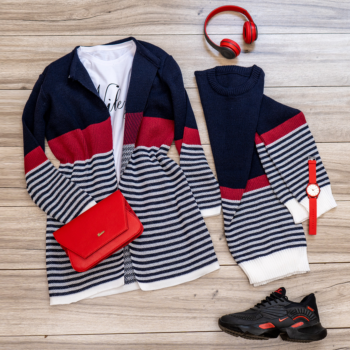 ست بافت مدل Devik