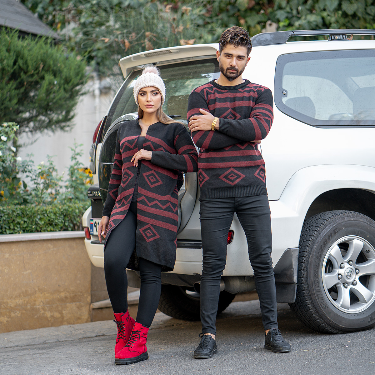 ست بافت مدل HEMOR