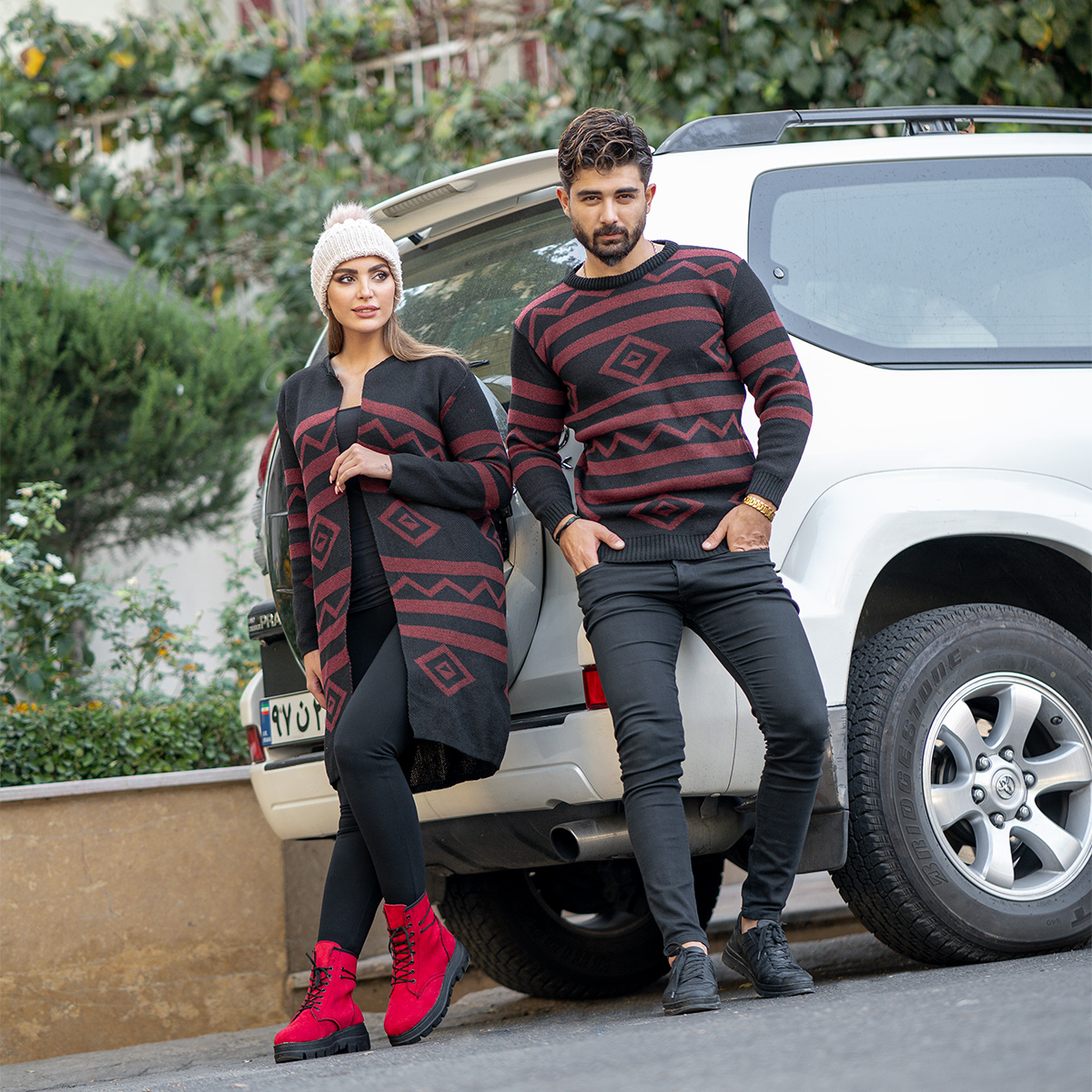 ست بافت مدل HEMOR