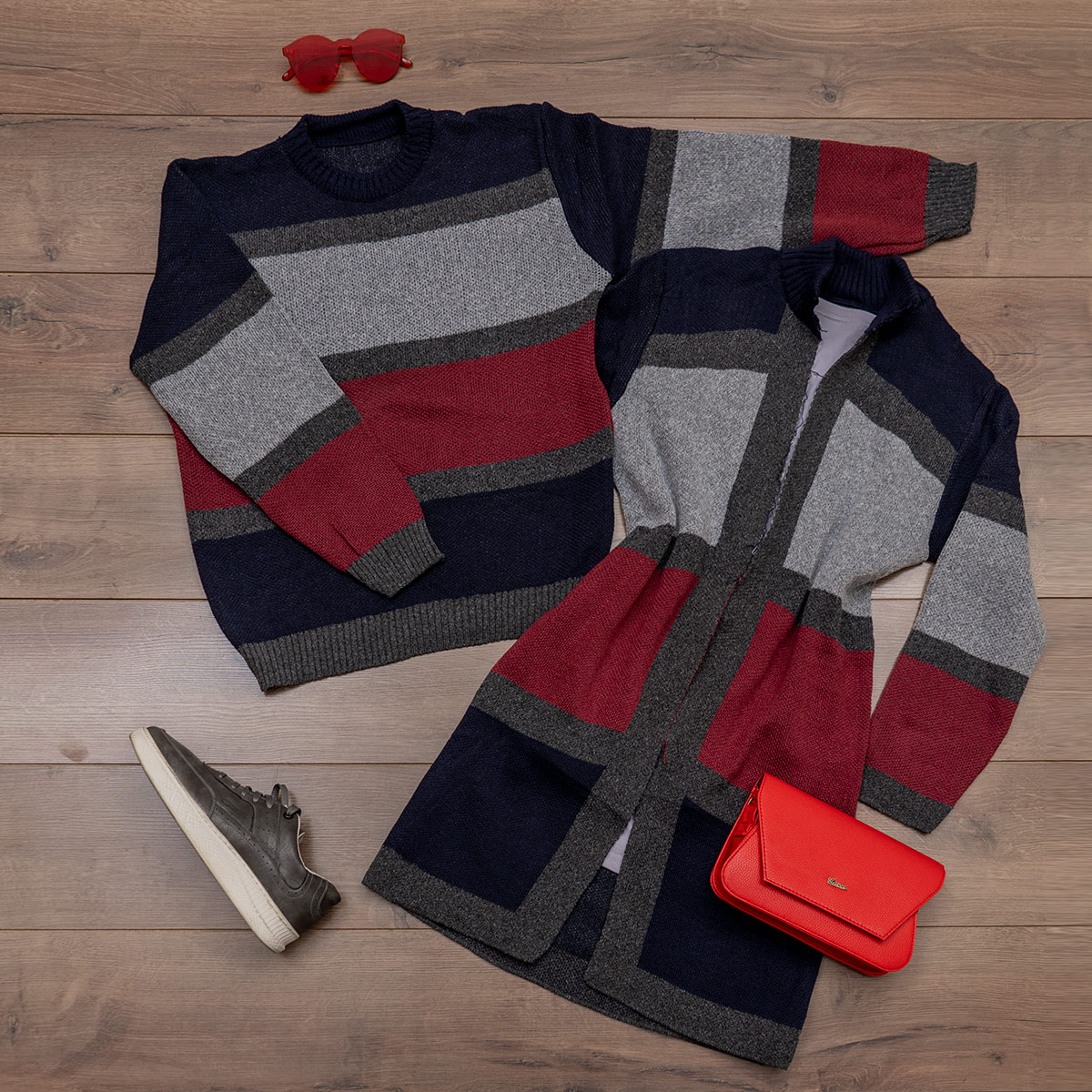 ست بافت مدل DEMLA