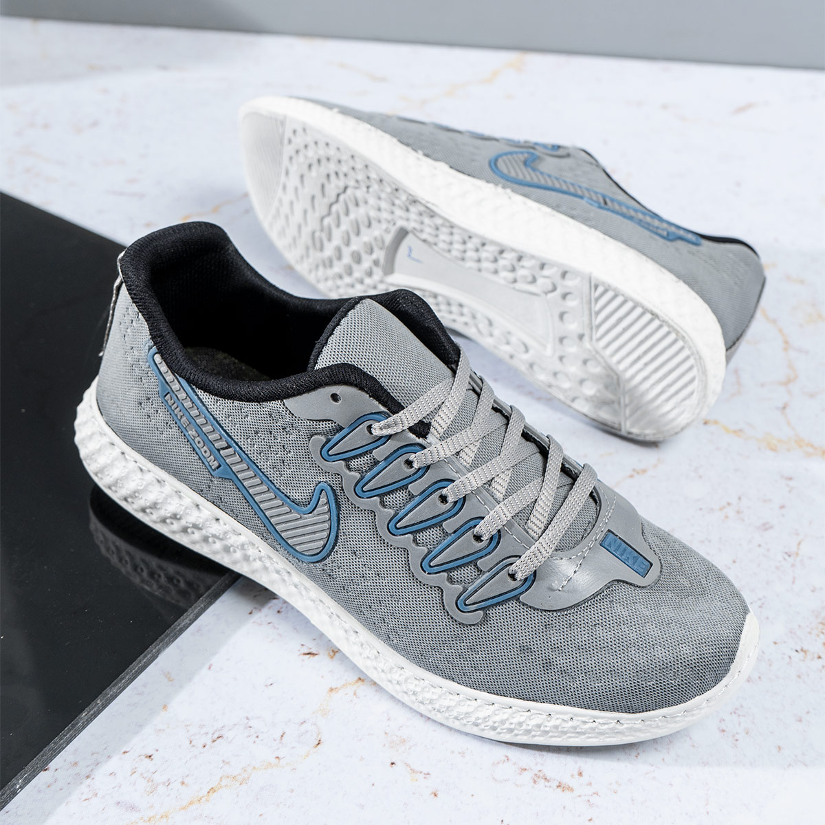 کفش ورزشی Nikeمردانه طوسی مدل onil