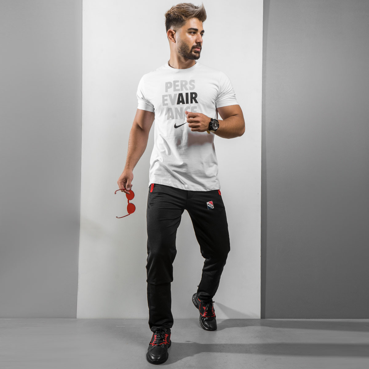 شلوار Fila مردانه مدل Vadivel