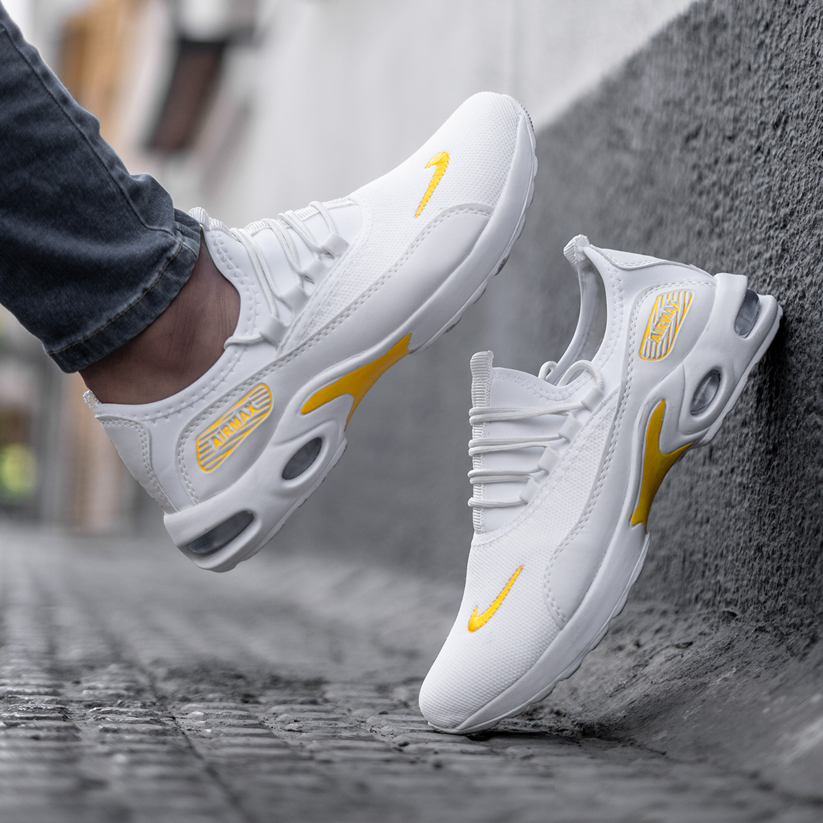 کفش ورزشی Nikeمردانه سفید مدل Mahed