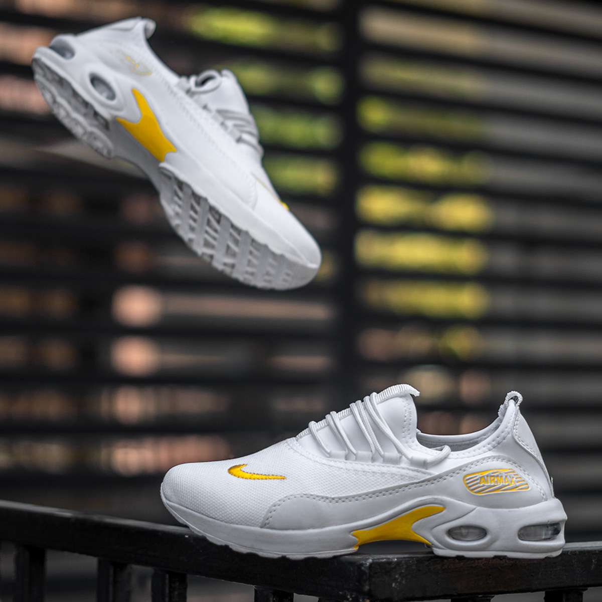 کفش ورزشی Nikeمردانه سفید مدل Mahed