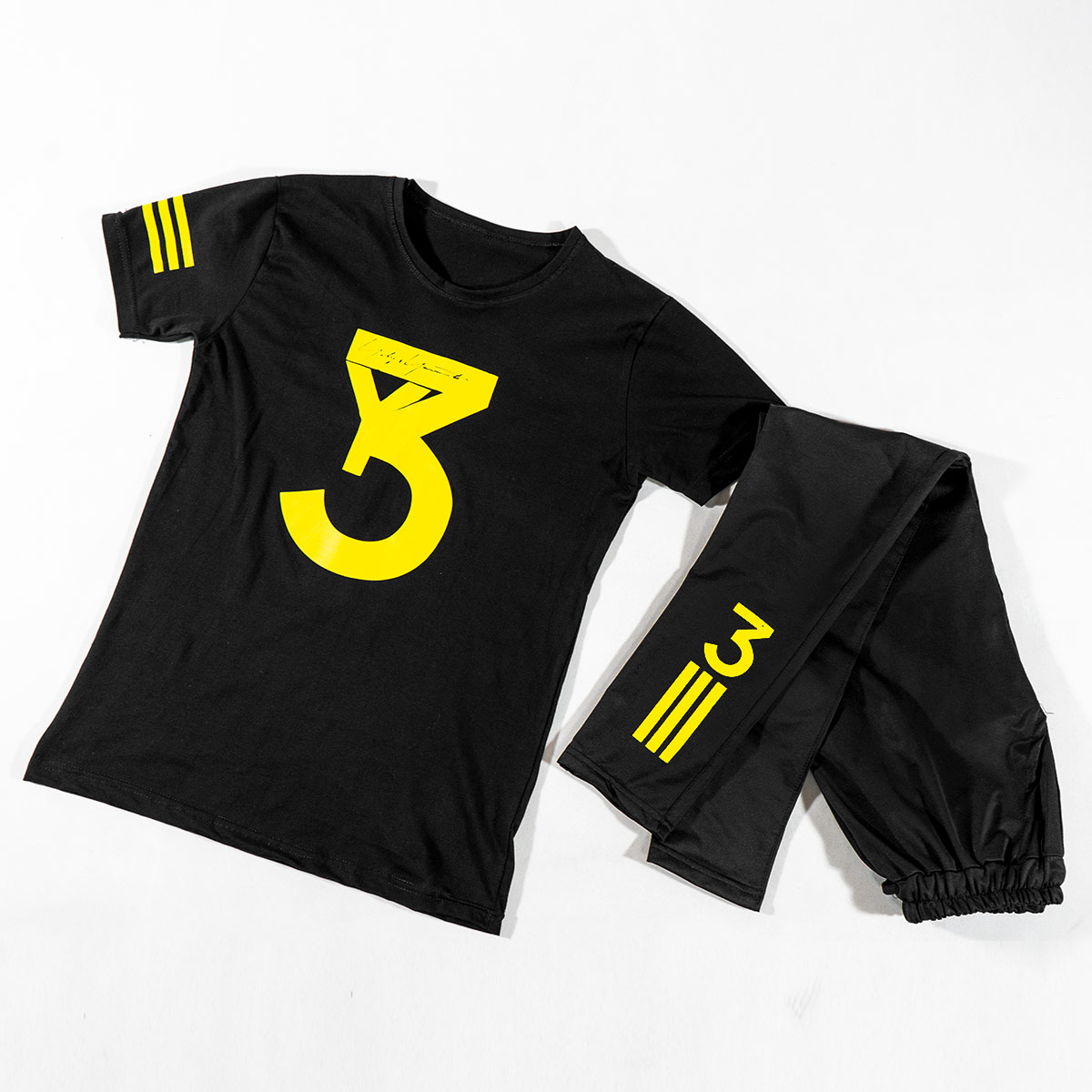 ست تیشرت شلوار Y٣ مردانه مدل Yonak