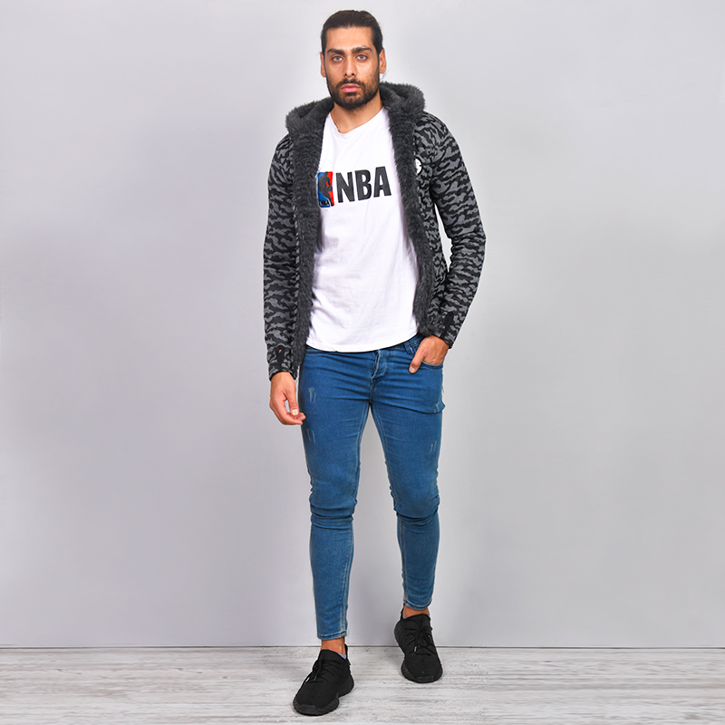 هودی مردانه مدل Jason