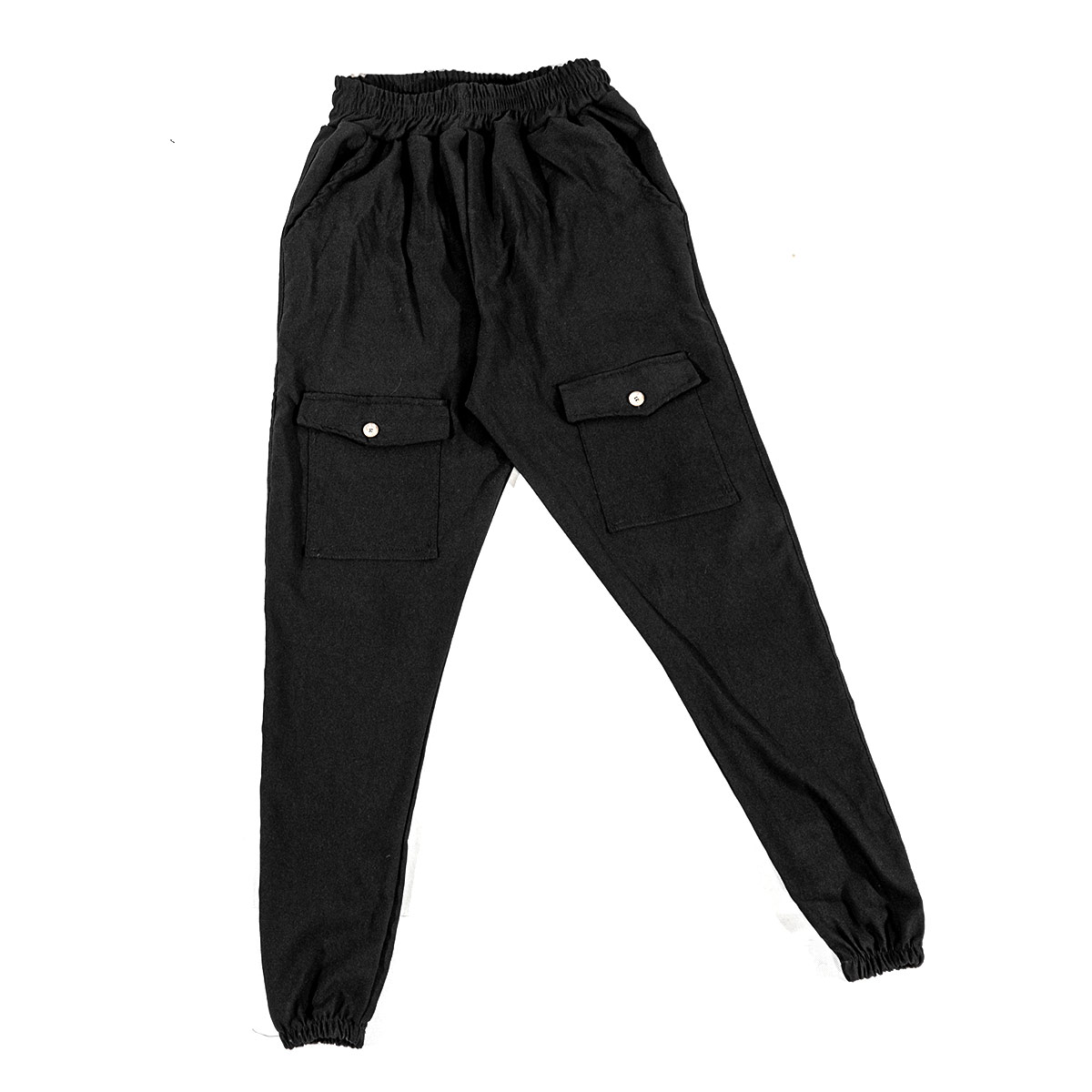 شلوار اسلش مشکی مردانه مدلNitan