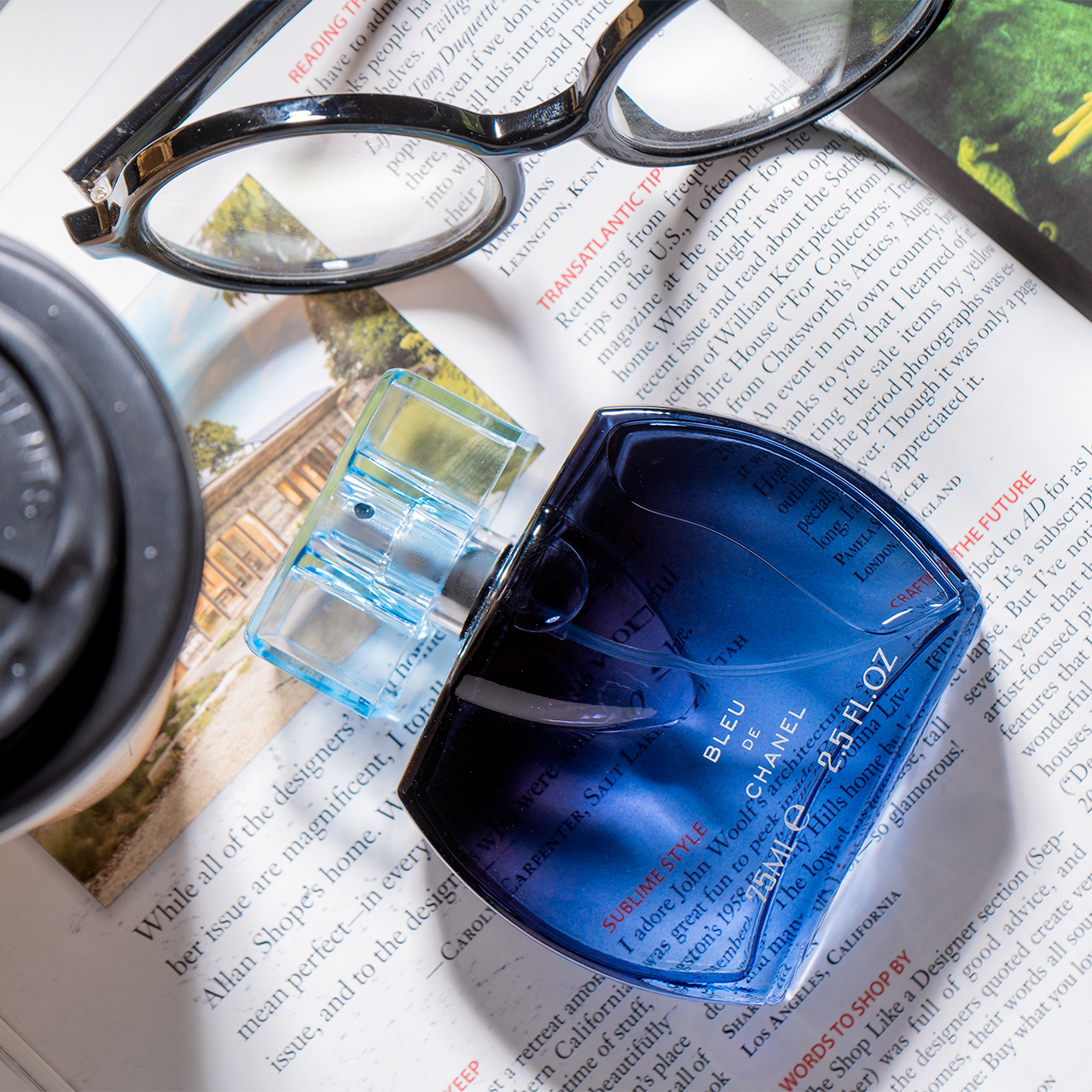 عطرمردانه Bleu De Chanel