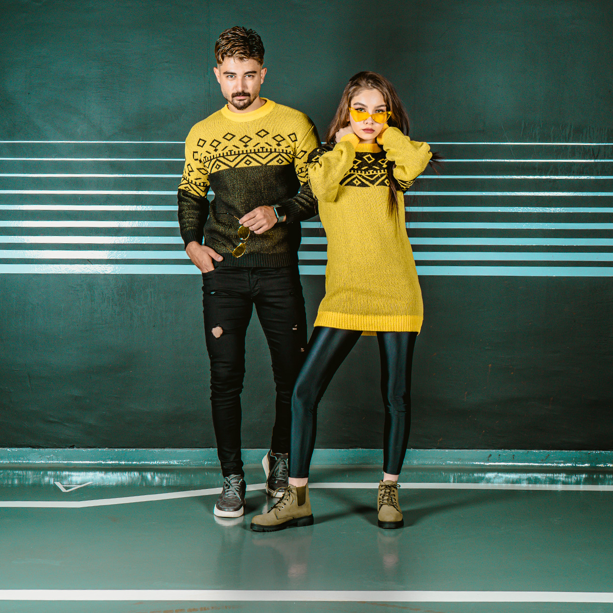 ست بافت مدل Monak